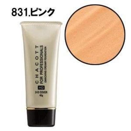 CHACOTT Vyživující krémový make-up 831 Růžový