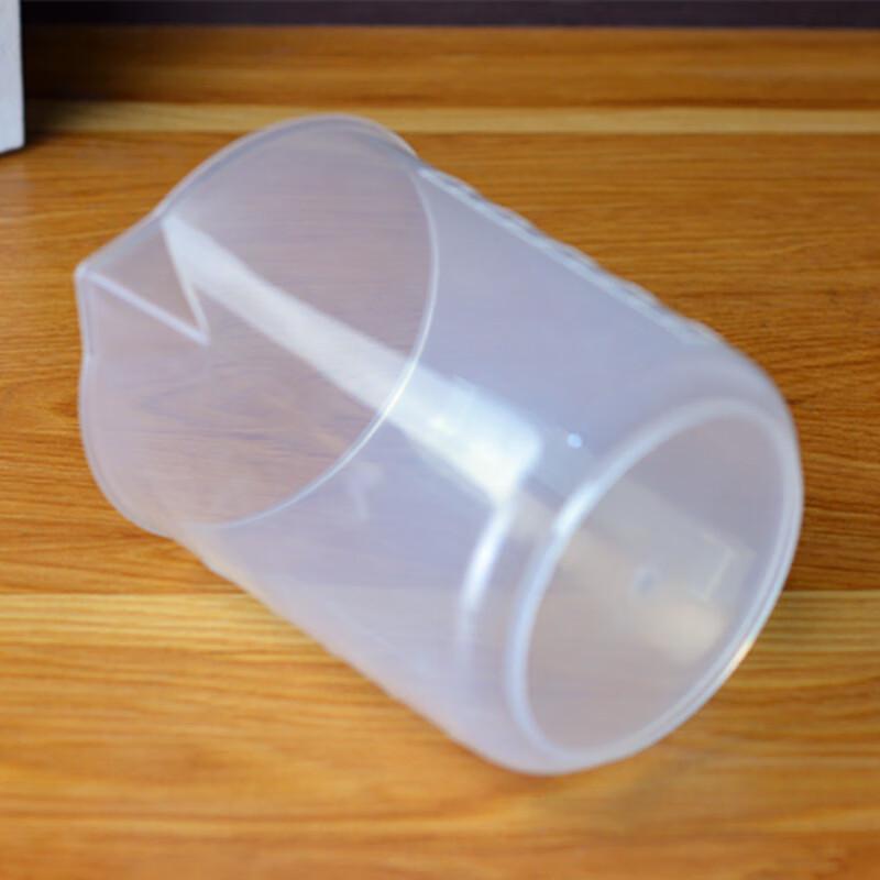Plastic Maatbeker met Handvat