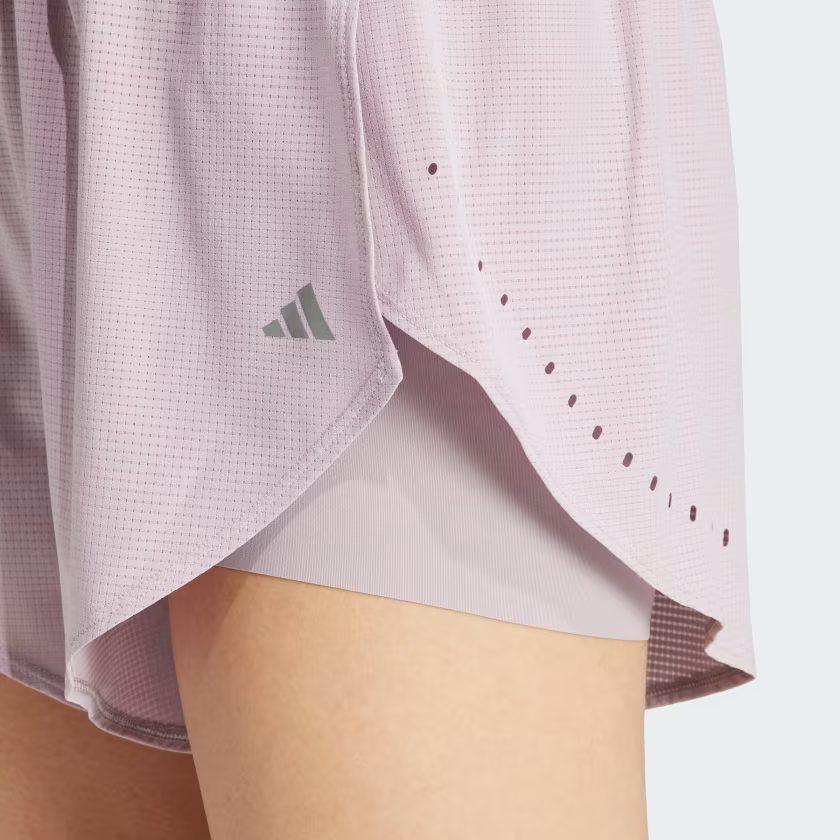 adidas Sports Shorts Women's Light Purple IU1140