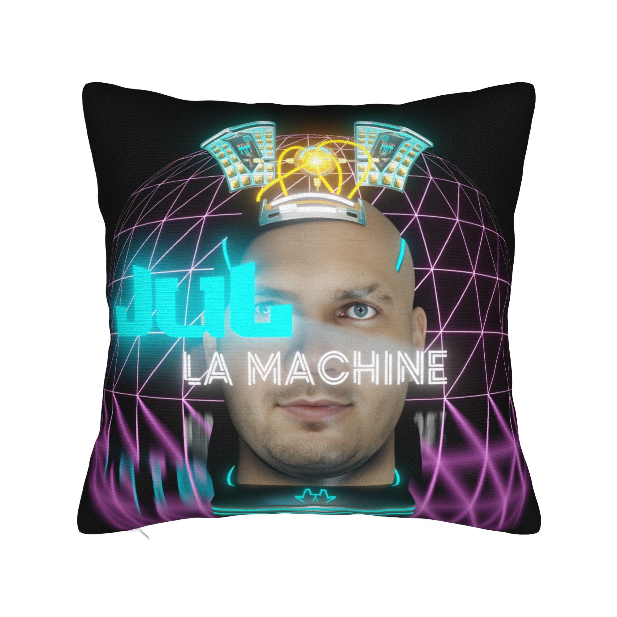 

Fashion Jul The Machine Pillow Cover Print Cushion Cover Novelty Pillow Case For Office Car Home Decor 50*50cm