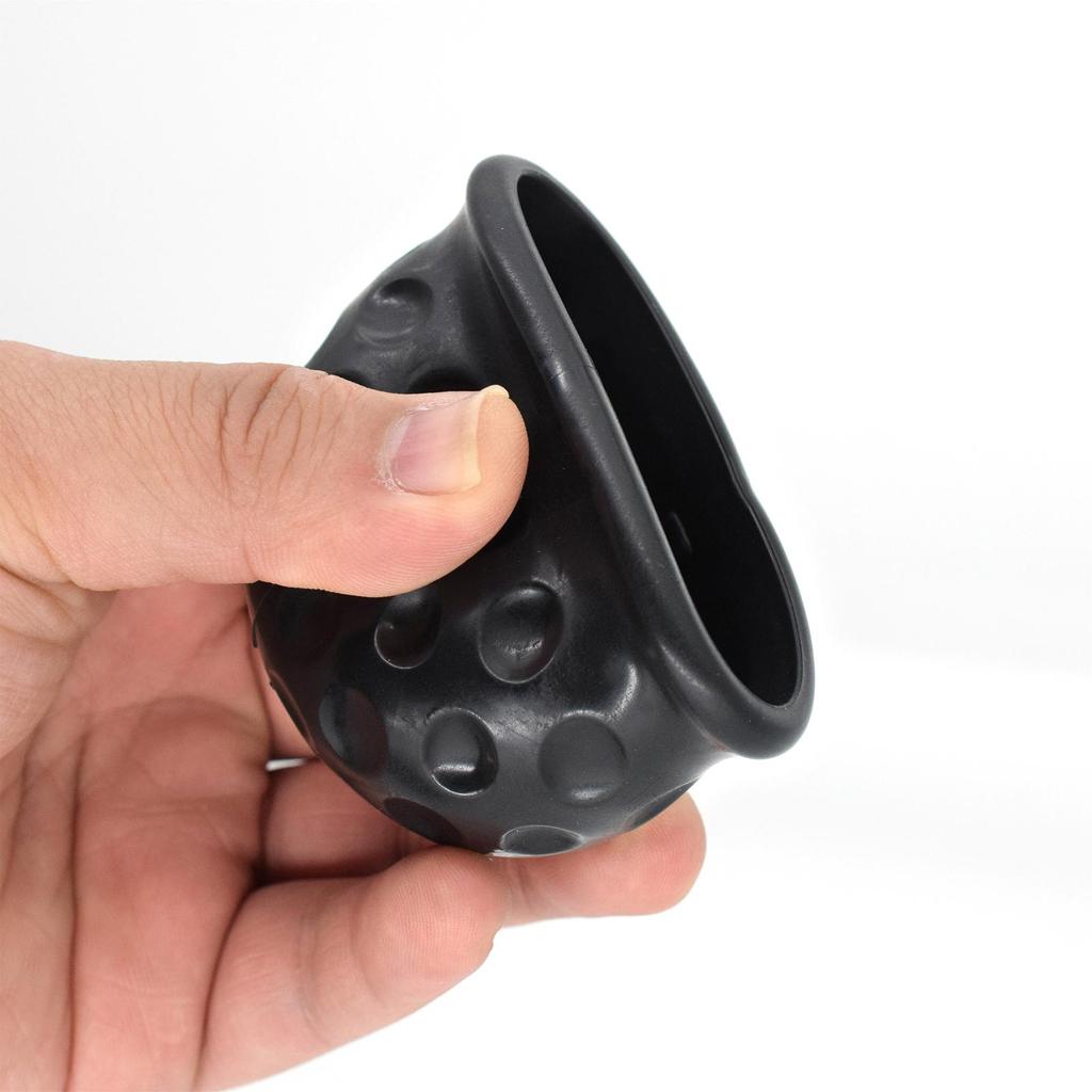 Tow Bar Ball Cover Cap Trailer Towing Hitch Universal Black 50Mm Rubber Caravan Trailer Towball Protect Car Styling Accessories