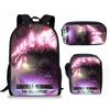 Shoulder Anime Cartoon Bag Pencil Case Kids School Pack For Daily Use