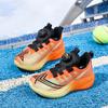 2025 Summer Through the Net Single Net Sports Shoes Boys Sports Class Running Shoes Girls Light Casual Shoes