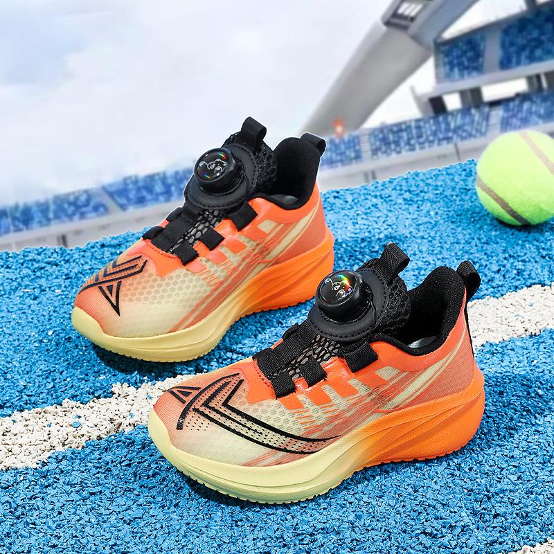 2025 Summer Through the Net Single Net Sports Shoes Boys Sports Class Running Shoes Girls Light Casual Shoes