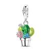 copper Colorful Sunflower Dog Boys Gift Items Butterfly Aircraft Earth Charm Bead Charms Compatible With Authentic Pendant Jewellery Make Up