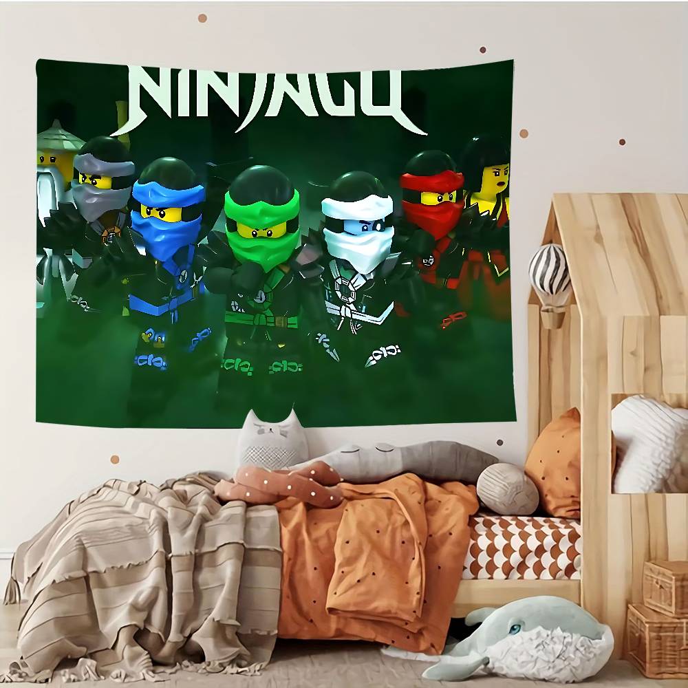 ArtoonsNNinjagosCool Tapestry Customizable Tapestries Of Various Styleswall Hangings Celebrity Photo Printingwall Hangings