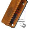 Cover in Pelle Slim Fit Per Samsung Galaxy S10 S20 S21 Fe S22 Plus Ultra Note 10 20 Lite Portafoglio Scomparti per Carte Antiurto a Libro