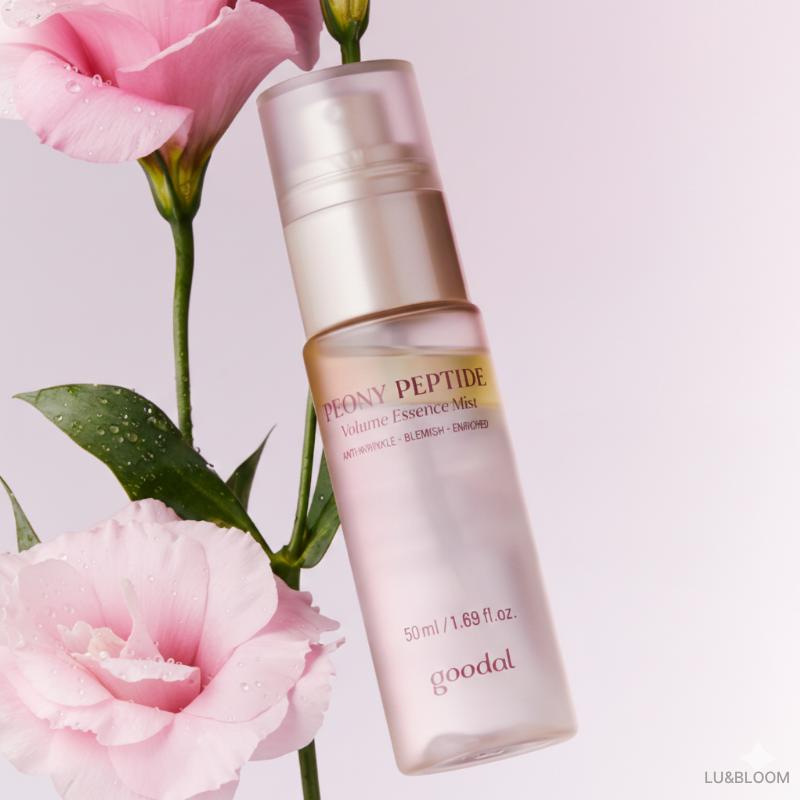 Goodal Peony Peptide Wrinkle Trace Essence Mist 50ml / 120ml (+Free Gift)