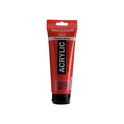 Acrylic Paint In Tube - Naphthol Red Deep - 399 - Amsterdam - 250ml