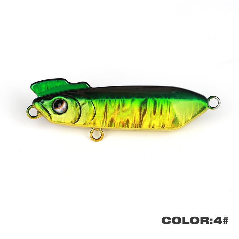 Spicy Wild Chicken Slow-Sinking Pencil Lure: Long Cast for Half Stick