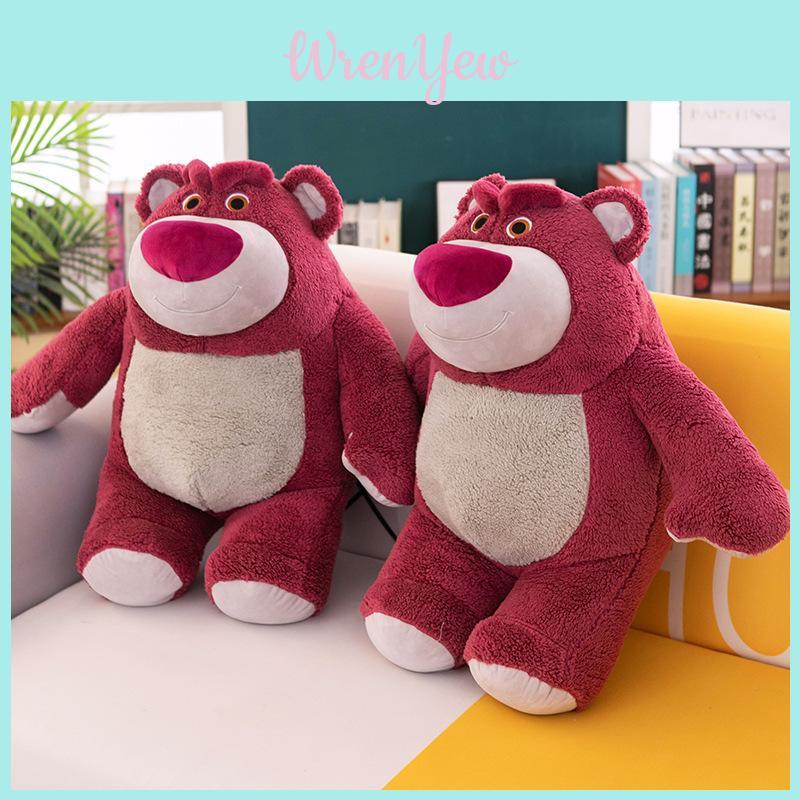 Novedad Peluche Oso Fresa Oso de Peluche Esponjoso Juguete Para Niños