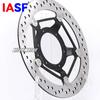IASF Motorcycle Front Floating Brake Disc Rotor for Honda CBR250R CBR 250 R 2011-2013 CBR 300 R CBR300R 2014-2021 CB300F 15-21