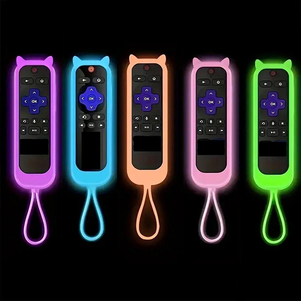 Wrist Strip TV Remote Control Cover Dust Proof Protective Controller Replacement Cover  Home Decor