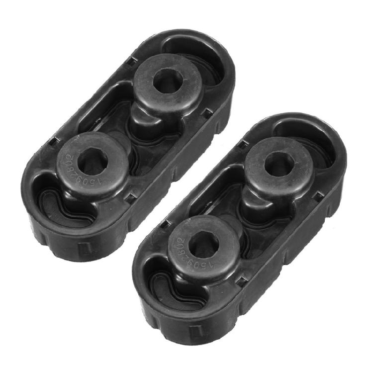 Vibration Absorbing Exhaust Mount Two Hole Insulator 15092802 Exhaust Muffler Hanger Insulator Car Accessories