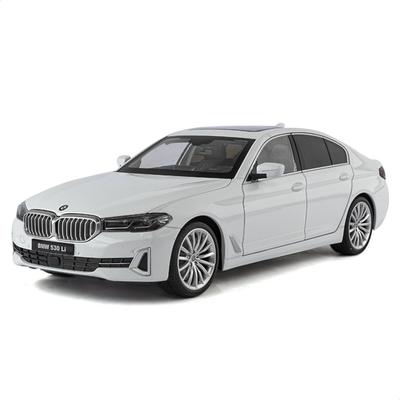 Heimanba BMW 5 Series LCI Diecast Model Car H1282 [Outlet Item] 1/18 / (White WT)