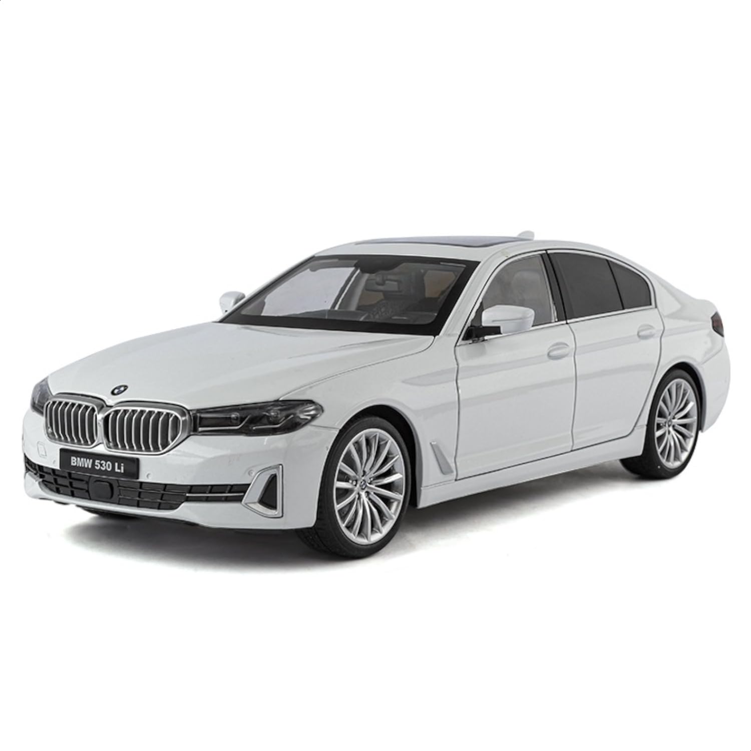 

Heimanba BMW 5 Series LCI Diecast Model Car H1282 [Outlet Item] 1/18 / (White WT)