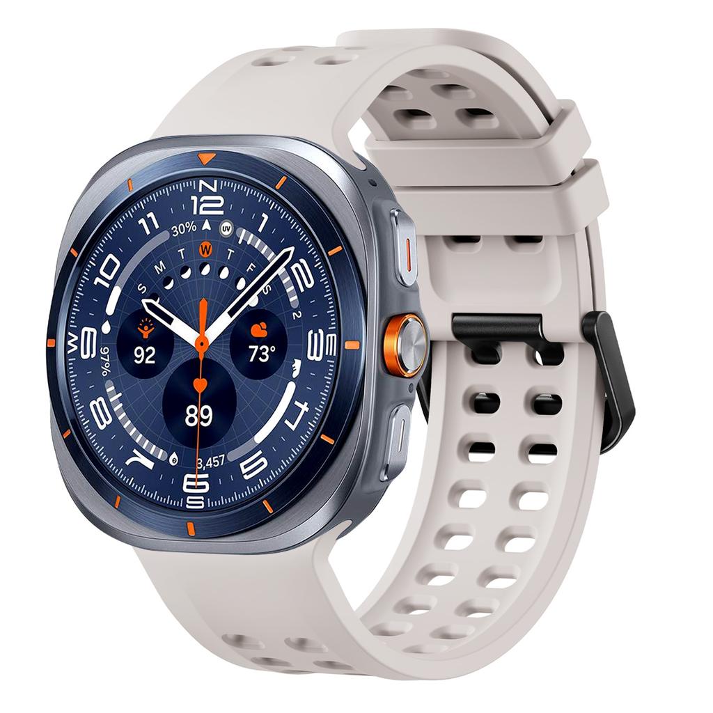 Bracelet Original pour Samsung Galaxy watch Ultra 2 2025 Silicone Marine Sport Bracelet pour Galaxy watch Ultra 47mm Accessoires de Bracelet