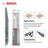 Bosch Saw Blades Reciprocating Saw Blade for Wood S2345X (5-Piece Set) 200mm