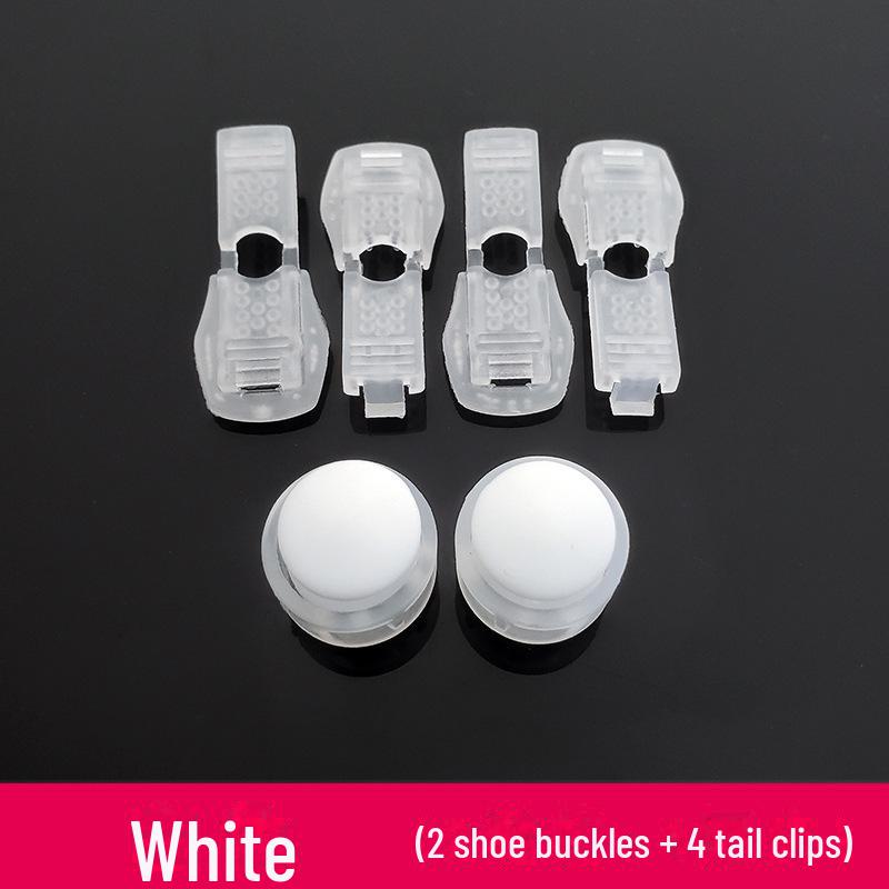 Fashion Lazy Shoelace-Free Spring Buckle for Kids