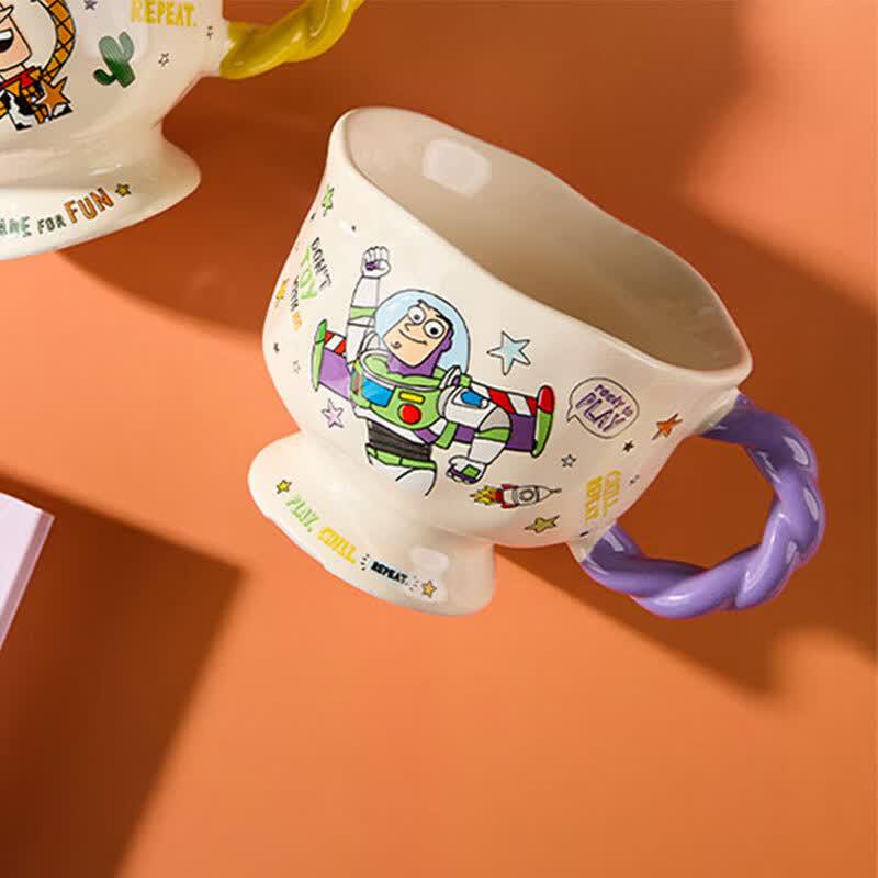 Disney Twisted Tall Ceramic Mug 360ml