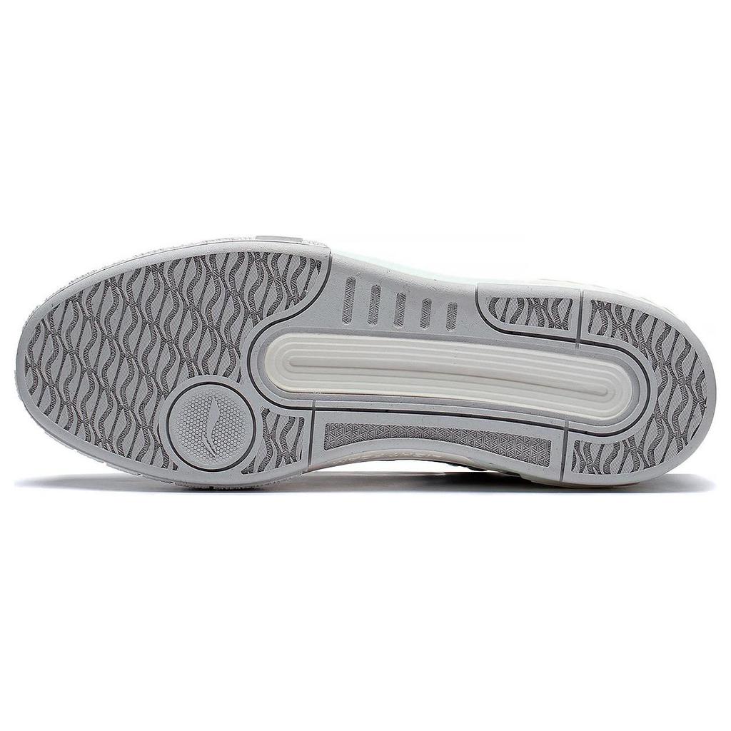 Li Ning Morning Glow Morning Glow Low top Skateboard Shoes Men's Bellflower Gray AGCS353-1