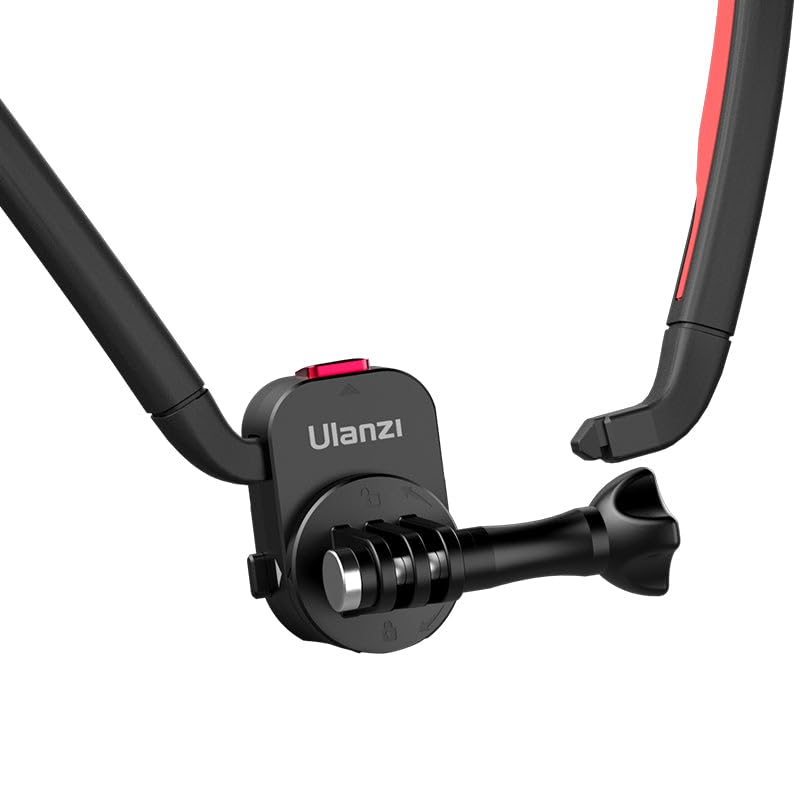 Ulanzi T011GBB1 Magnetic Neck Holder Mount for Ulanzi Go Quick II Action Camera