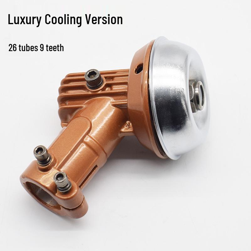 Universal Lawn Mower and Brush Cutter Weeding Head Assembly