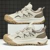 Men's Lightweight Breathable Outdoor Hiking Shoes Toe Cap Non-Slip Wear-Resistant Spring Summer Comfortable Walking Footwear
