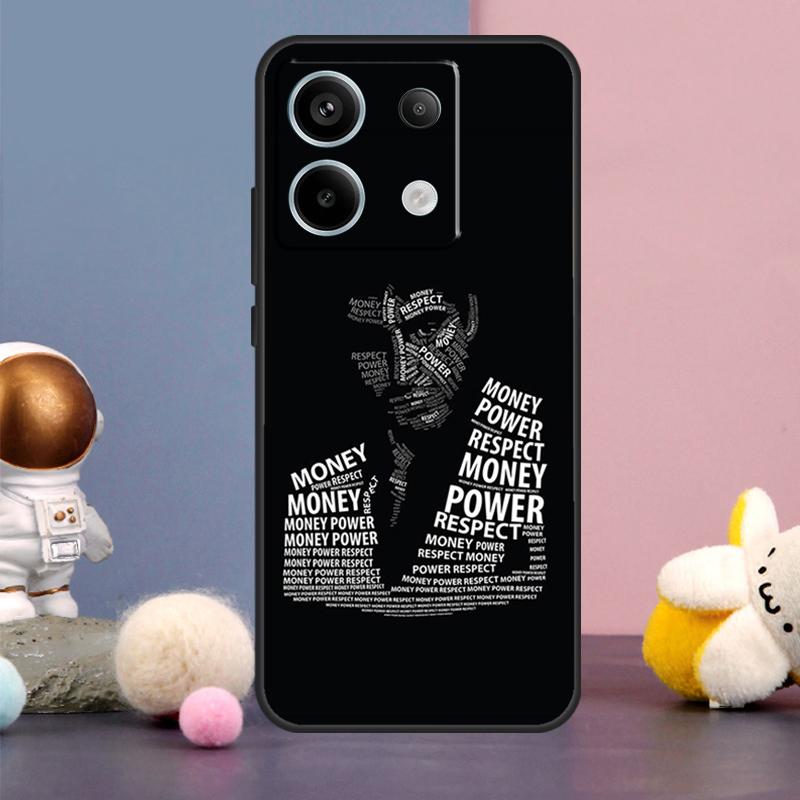

Scarface The World Is Yours Case For Xiaomi Redmi Note 13 Pro 12 11 9 10 9S 10S 11S 12S Redmi 12 13 10C 12C 13C Cover Redmi Note 9S