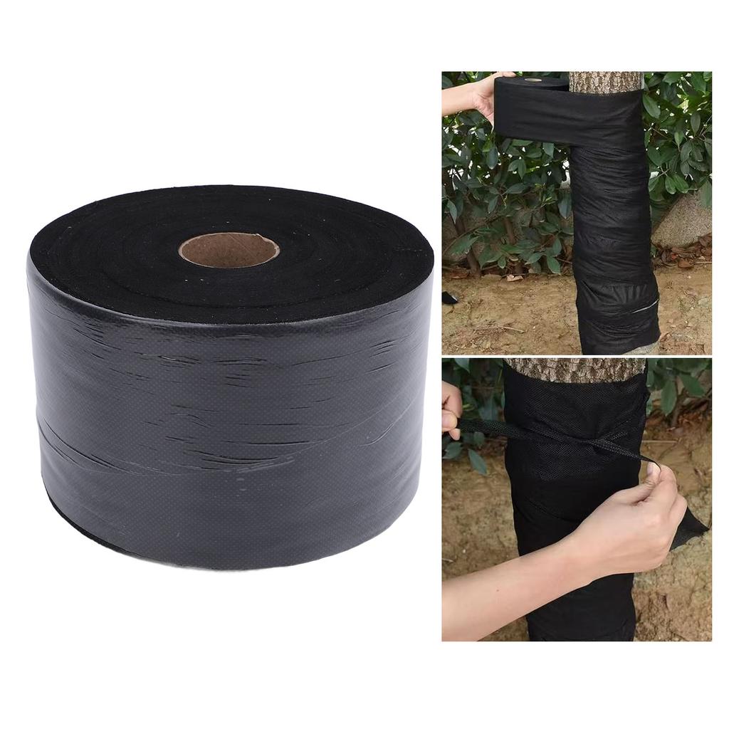 Tree or Wrap Black Widened Nonwoven Antifreeze Winter Proof Tree Guard for Keeping Warm