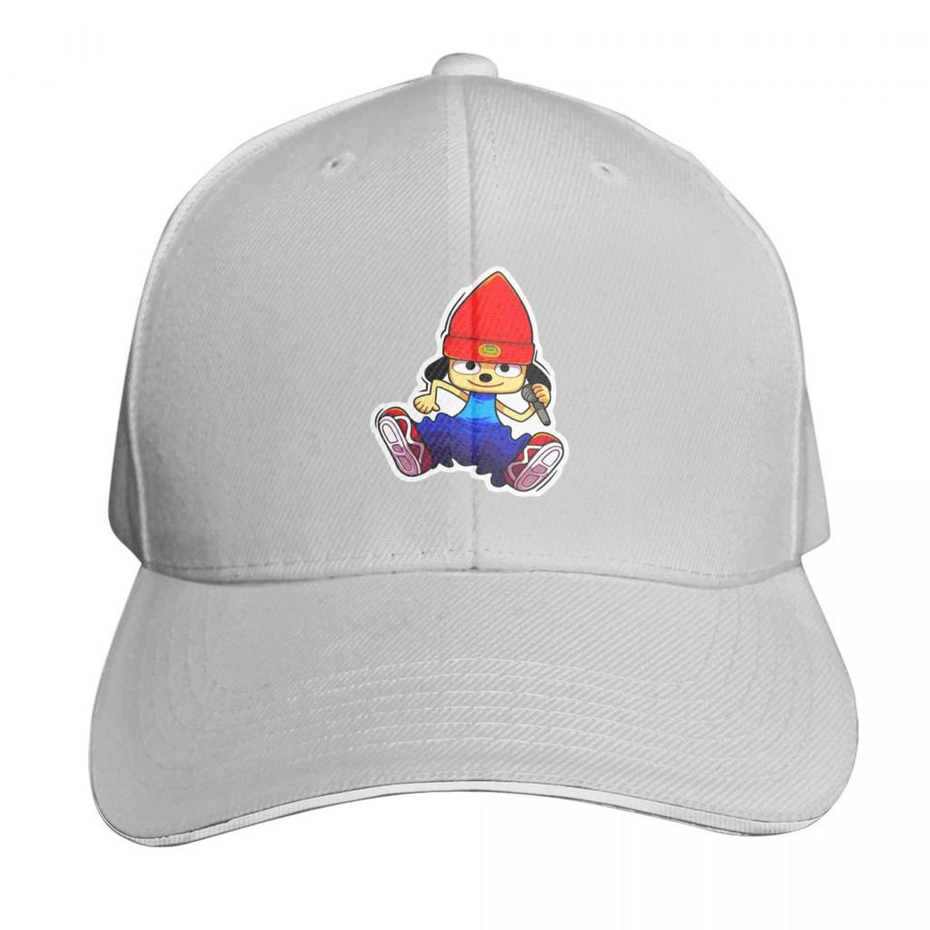 Parappa The Rapper Patchc Cartoon Game Cap Fashion Casual Baseball Caps Adjustable Hat Hip Hop Summer Unisex Baseball Hats