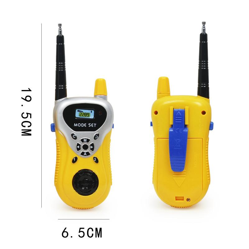 Children'S Mini Walkie-Talkie Toys 2 Packs, Wireless Call Parent-Child Interactive Outdoor Toys
