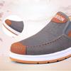 Männer Casual Leinwand Schuhe Weiche Slip auf Loafers alten peking Atmungsaktive Wohnungen Mokassin Leichte Tuch schuhe 2024 Neue Männer Turnschuhe