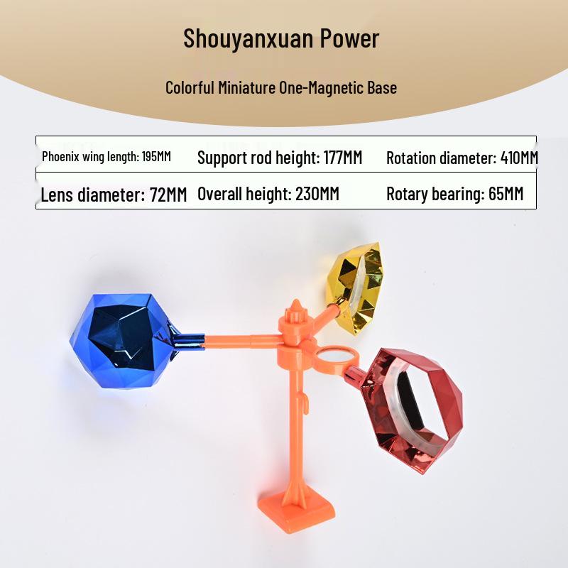 Wind-Powered Smart Bird Repeller with Light Sensor for Power Lines, Airports, and Orchards