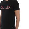 FENDI T-Shirts Men's Black Crew Neck Moderate FY0894A6ZGF0QA1