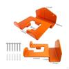 String Trimmer Wall Mount HeavyDuty Vegetation Eater Holder SpaceSaving Hanger for