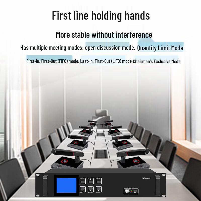XEW-750A Wired Digital Conference Microphone System (CN Version)