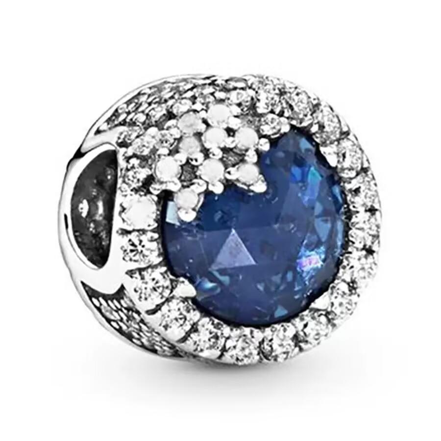 New Blue Ocean Series 100% Copper Dolphin Turtle Shell Charming Bead Jewelry For A Refreshing Summer For Women