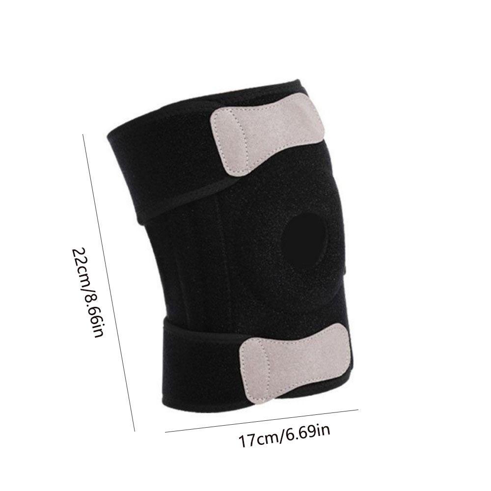 Breathable Knee Support Protector Adjustable Knee Brace Men Women Sports Knee Pad  Running