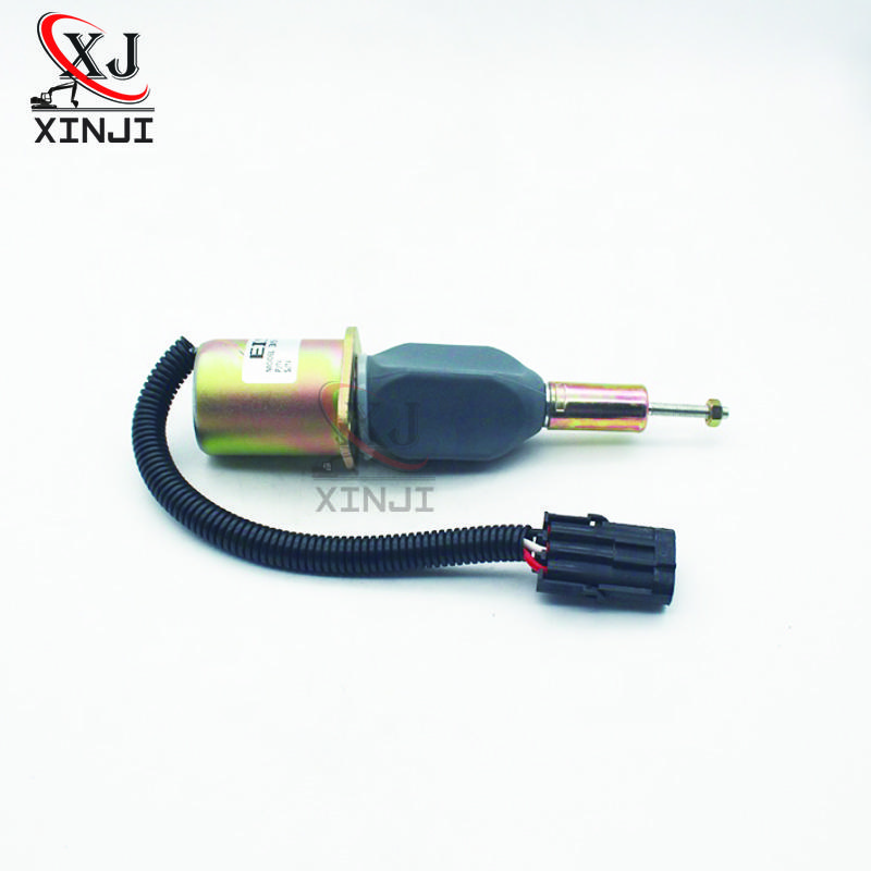 24V 3930234 SA-4335-24 Stop Solenoid Valve fits for Cummins 6CT 8.3 K