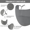 PALAY® UPF 50+ Face Mask UPF 50+ Outdoor Fashion Women Face Mask Breathable Cover with Adjustable Ties for Riding,Cycling,Sport Golfing Washable