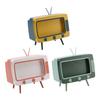 2 In 1 TV Shape Phone Stand Holder, Tissue Box Dispenser, Napkin Case Organizer