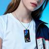 Keychain Digital Camera 0.96 Inch   Color Screen Retro Camera with Built in Flash for Life Records