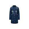 Laser Print Gradient Denim Long Sleeve Dress Women Dress Denim-Blue 2EAHTW1DR223FFDN
