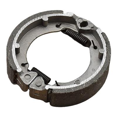 Motorcycle Tricycle Parts Pedal Block Pads Brake Block Pads Scooter E-bike Drum Brake Shoe Block