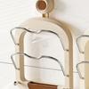 Plastic Chopping Board Rack Punch-Free Cutting Board Holder Pan Cover Storage Holder  for Home