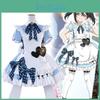 Lovelive Cosplay Costume Coffee Shop Dress Halloween Party Performance Stage
