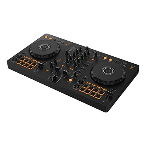 Pioneer DJ DDJ-FLX4 2-Deck Rekordbox and Serato DJ Controller - Graphite