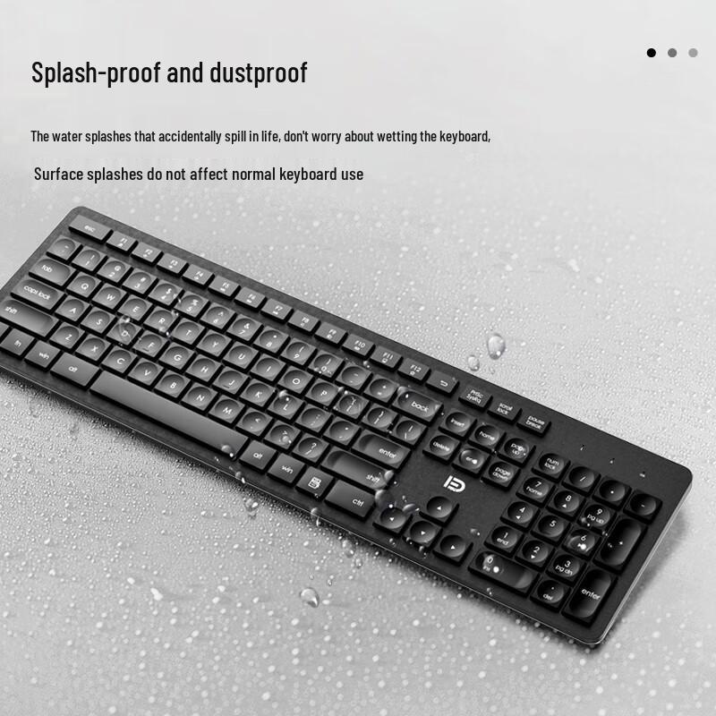 

Fude EK783 Wireless Keyboard and Mouse Combo