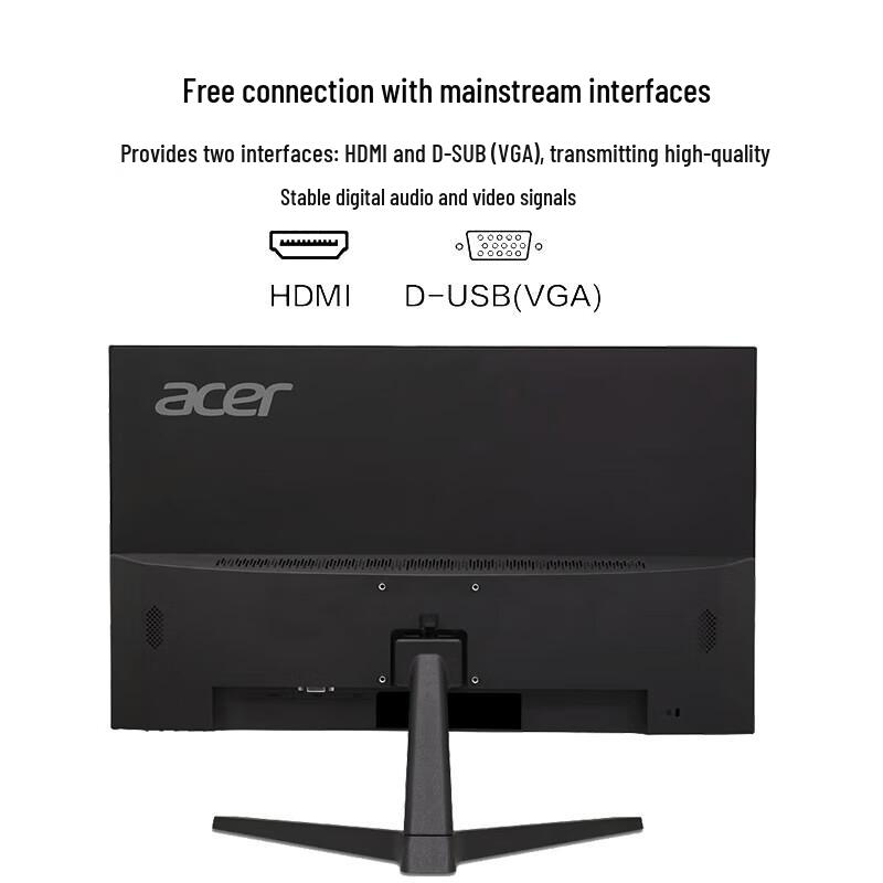 Acer N4270 Business Desktop PC with 27-inch Display (CN version)